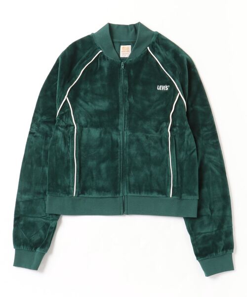 「Levi's」 ブルゾン X-SMALL グリーン レディース_画像2