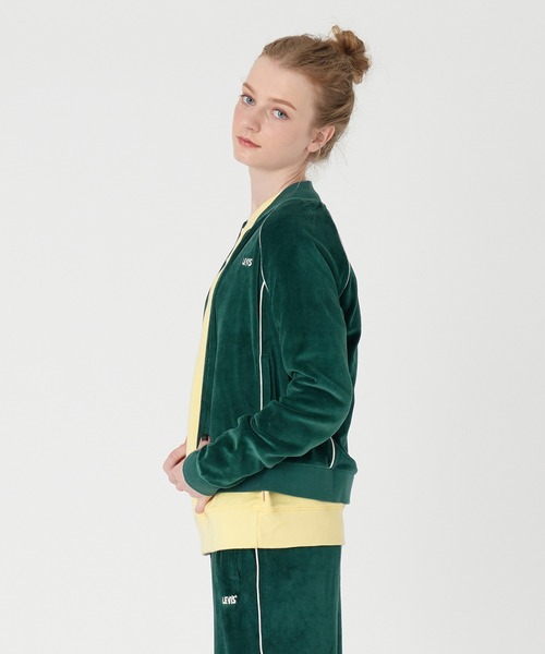 「Levi's」 ブルゾン X-SMALL グリーン レディース_画像3