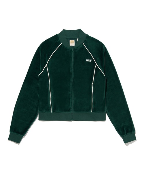 「Levi's」 ブルゾン X-SMALL グリーン レディース_画像8