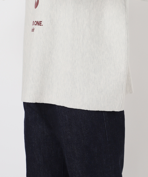 tシャツ Healthknit/ヘルスニット 別注 プリントロゴスウェット レディース Healthknit tシャツ Healthknit/ヘルスニット 別注 プリントロゴ