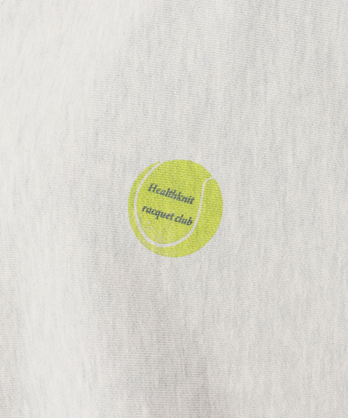 tシャツ Healthknit/ヘルスニット 別注 プリントロゴスウェット レディース Healthknit tシャツ Healthknit/ヘルスニット 別注 プリントロゴ
