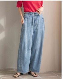 ジーンズ デニム デニムパンツ イージーバレルデニムパンツ　 289799 レディース｜ZOZOTOWN Yahoo!店