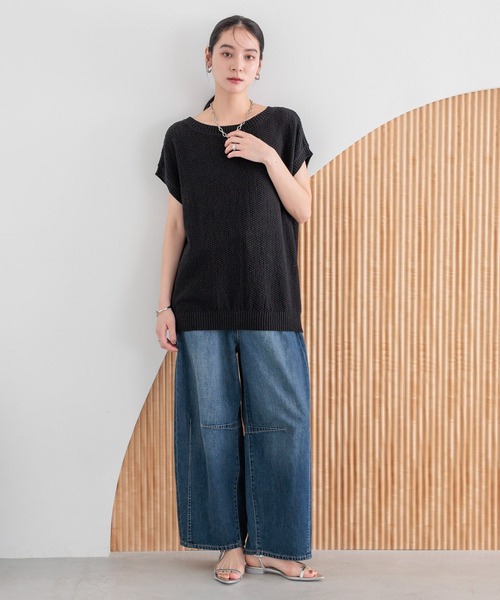 LOWRYS FARM　yuw デニムオーバーオールパンツ　Mサイズ 楽天市場】【SALE／30%OFF】CONE/フレアパンツ LOWRYS FARM