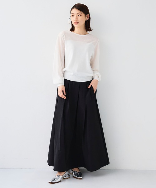 GREED Sheer Knit Drop Shoulder パフスリーブ GREED Sheer Knit Drop Shoulder パフスリーブ 【公式通販】