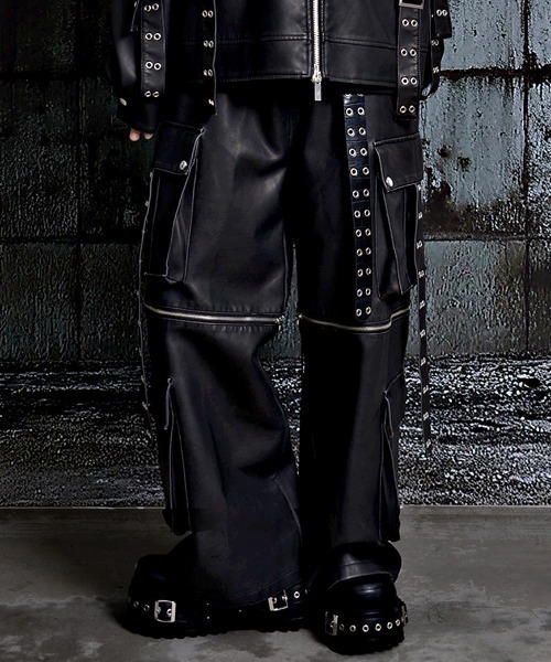 パンツ led.tokyo  2WAY LLIC CARGO PANTS led.tokyo（レッドトウキョウ）の「【led.tokyo】ライトルーズ
