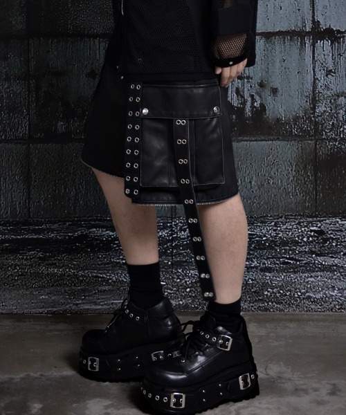 ililil（イルイルイル） カーゴパンツ 「ililil/イルイルイル」「2way