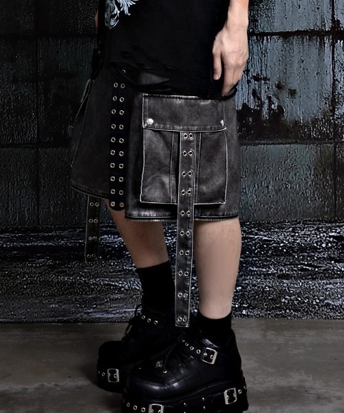 ililil（イルイルイル） カーゴパンツ 「ililil/イルイルイル」「2way