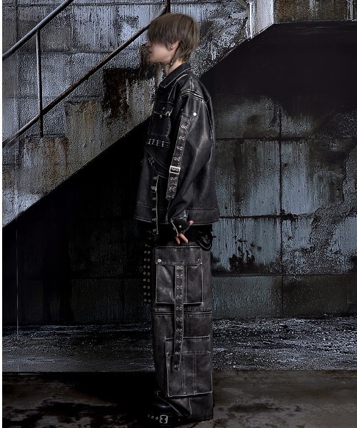 パンツ led.tokyo  2WAY LLIC CARGO PANTS led.tokyo（レッドトウキョウ）の「【led.tokyo】ライトルーズ