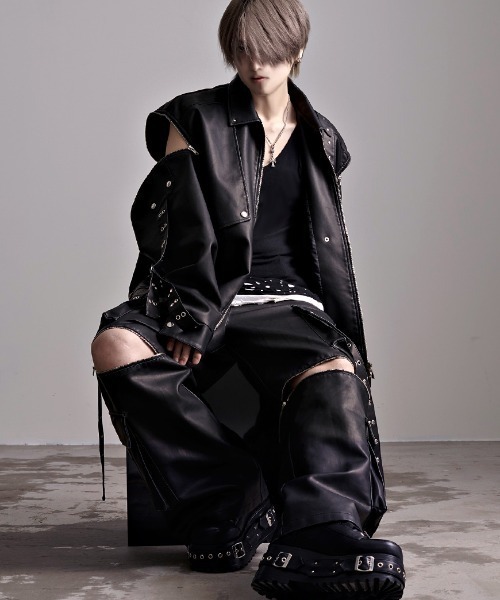 ililil カーゴパンツ 「ililil/イルイルイル」「2way gimmick