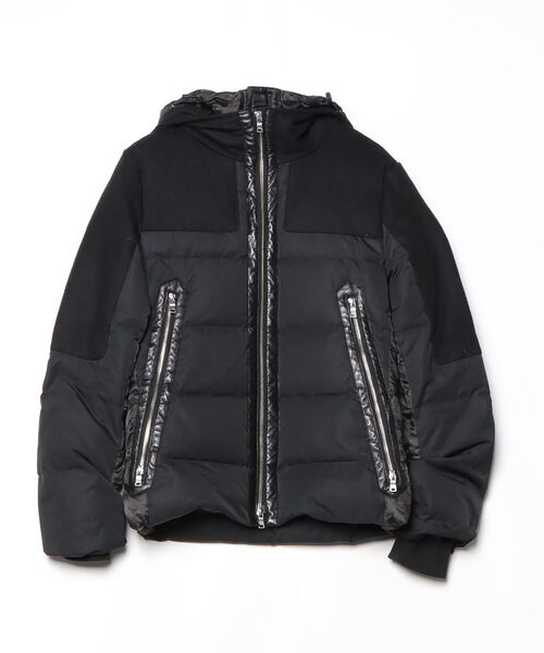 5351プールオム　レザーブルゾン 5351 POUR LES HOMMES レザーブルゾン 3 ブラック メンズ : ZOZOTOWN