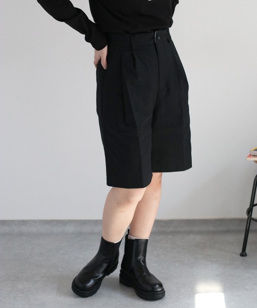 cepo（セポ） パンツ 「セットアップ対応」コットンナイロンタック