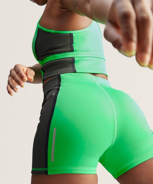 adidas by Stella McCartney パンツ ショートレギンス
