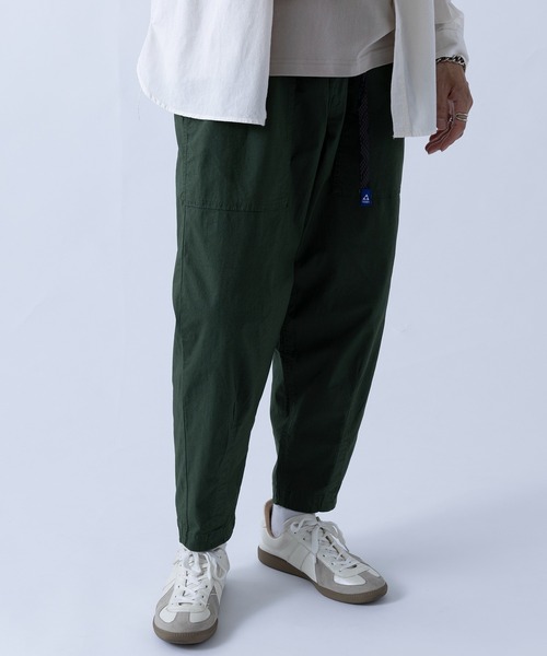 GERRY（ジェリー） ワイドパンツ カーゴパンツ 「GERRY」シャンブレー