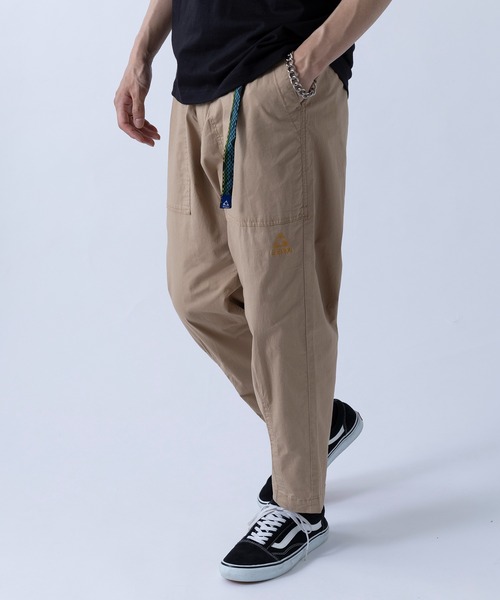 GERRY（ジェリー） ワイドパンツ カーゴパンツ 「GERRY」シャンブレー