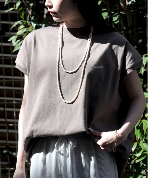 タンクトップ ノースリーブ 「Healthknit」スピンドルスリーブＴシャツ レディース