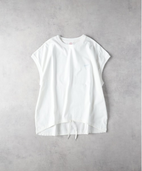 タンクトップ ノースリーブ 「Healthknit」スピンドルスリーブＴシャツ レディース Right-on タンクトップ ノースリーブ 「Healthknit」スピンドル