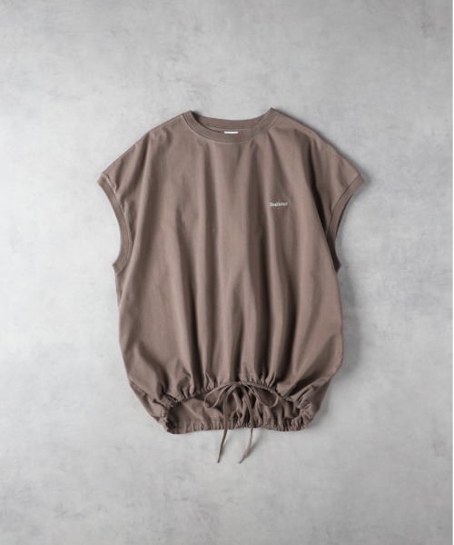 タンクトップ ノースリーブ 「Healthknit」スピンドルスリーブＴシャツ レディース Right-on タンクトップ ノースリーブ 「Healthknit」スピンドル