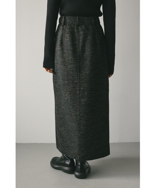 「STYLEMIXER」 タイトスカート MEDIUM レッド レディース_画像4