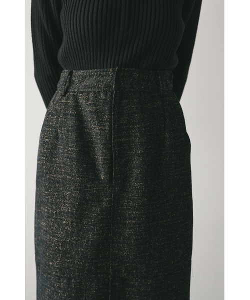 「STYLEMIXER」 タイトスカート MEDIUM レッド レディース_画像5