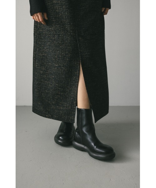 「STYLEMIXER」 タイトスカート MEDIUM レッド レディース_画像9