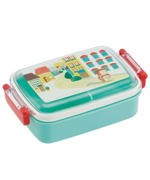 弁当箱 キャラクター 抗菌 ふわっとタイト ランチボックス RBF3ANAG | スケーター | 05
