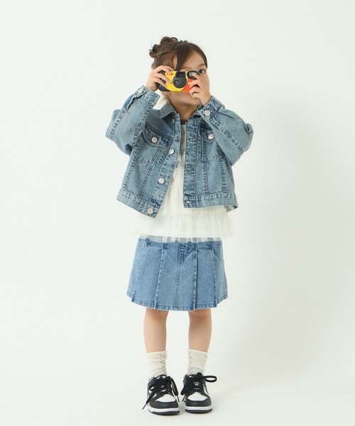 130cmまとめ売り 状態◎女の子BRANSHES GLOBAL WORK セール】さらさら快適ジレ/103881（ベスト）｜GLOBAL WORK