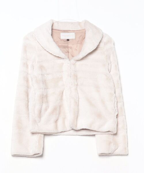 美品 PROPORTION BODY DRESSING コート ベージュ プロポーションボディドレッシング PROPORTION BODY DRESSING 美ライン