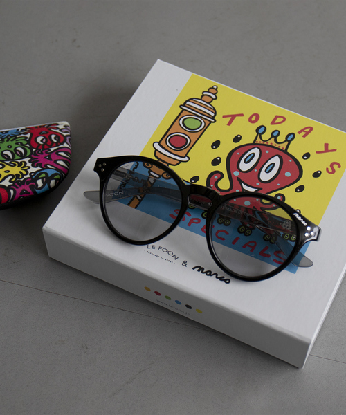 LE FOON サングラス 「LE x MARCOART / ルフォーン マルコアート