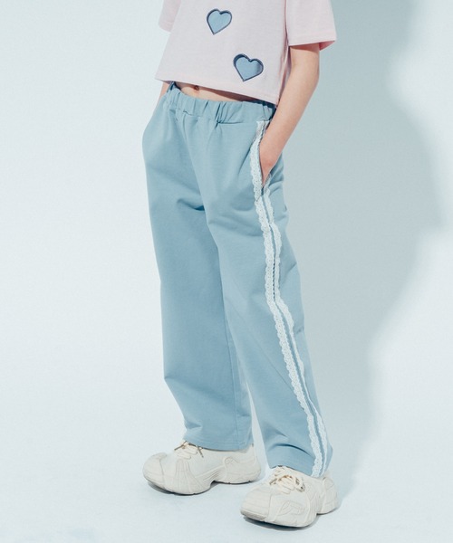 URBAN CHERRY（アーバンチェリー） パンツ レースラインストレート