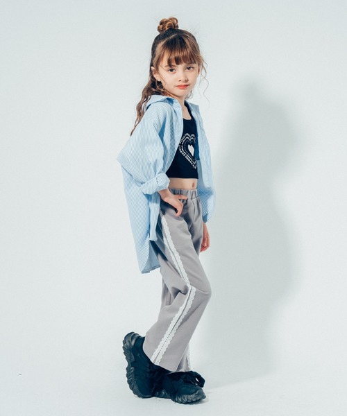 子供服　女の子キッズまとめ売り⭐︎トップス　パンツ⭐︎ レギンス 無地 10分丈 キッズ ジュニア 女の子 男の子 スパッツ