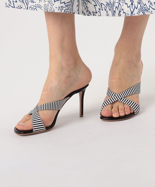 PELLICO（ペリーコ） サンダル PELLICO STRIPE ヒールサンダル