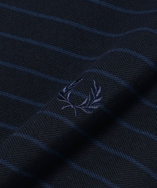 FRED PERRY tシャツ 「別注」FRED / RELAXED STRIPE PIQUE T