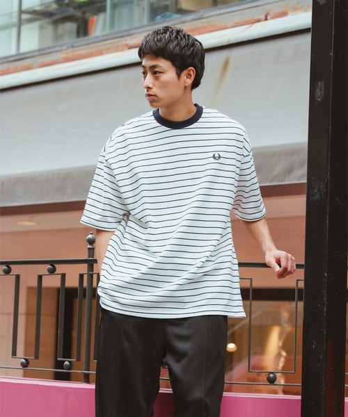 【新品タグ付】フレッドペリー FREDPERRY Tシャツ ユニセックスS 新品タグ付】フレッドペリー FREDPERRY Tシャツ ユニセックスS