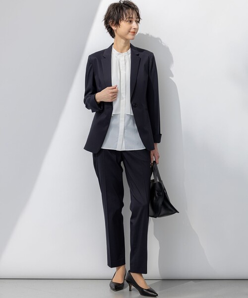 23区（ニジュウサンク） パンツ 「セットアップ対応/洗える