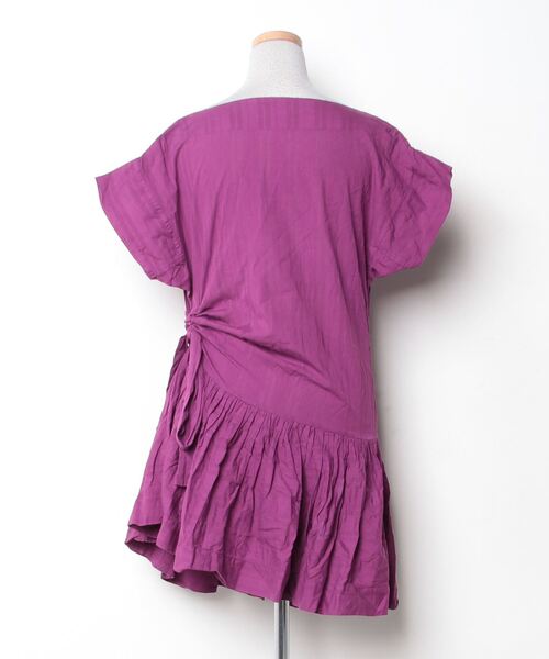 日本製【Vivienne Westwood REDLABEL】半袖ワンピース　2 Vivienne Westwood red label 「Vivienne label」 半袖