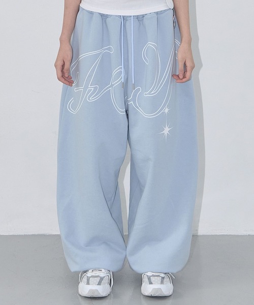 【NASTY FANCY CLUB】 VINTAGE SWEATPANTS ●送料・関税込● FANCY CLUB スウェットパンツ ジャージ 「日本未発売/WEB限定
