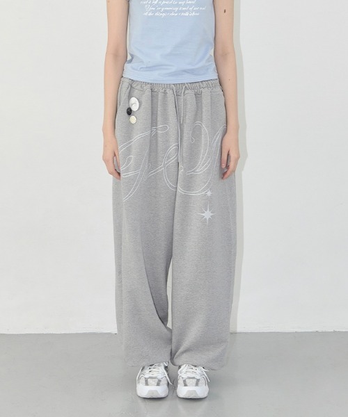 FANCY CLUB スウェットパンツ ジャージ 「日本未発売/WEB限定