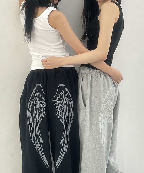 FANCY CLUB スウェットパンツ ジャージ 「日本未発売/WEB限定