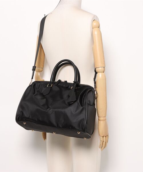 MIAN（ミアン） ボストンバッグ 「MIAN」ナイロン2wayビッグボストン