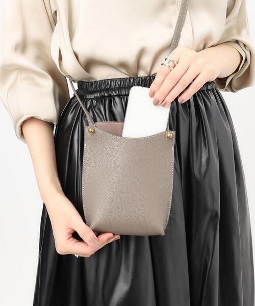 トフアンドロードストーン♡ショルダーバッグ　グレージュ TOFF&LOADSTONE / トフ アンド ロードストーン （レディース