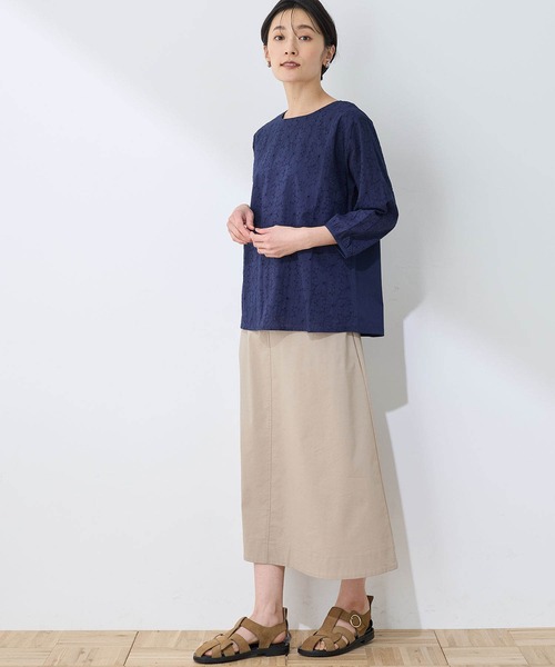 【オフィスでもデートでも大活躍♡】CHANEL × スカート tifana_1-240001100285