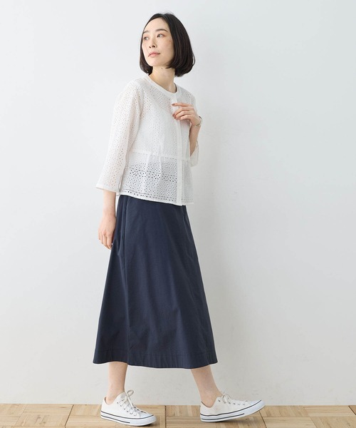 DECOY SINCE 1981 スカート 2025年春夏「接触冷感・洗濯可能