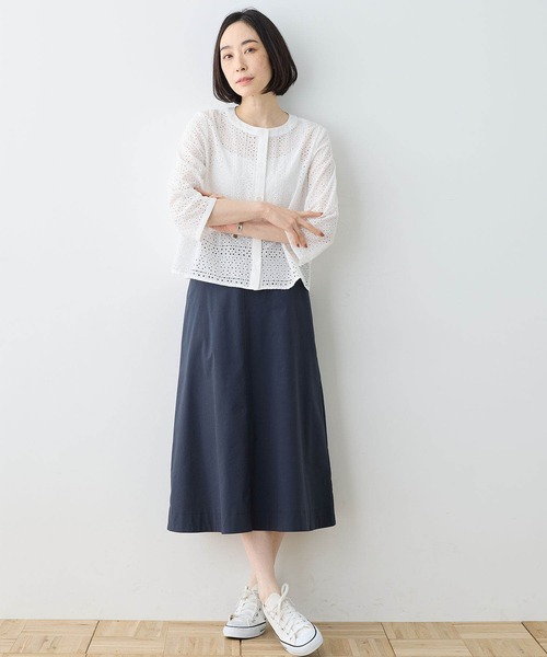 FENDのとっても品良くエレガントなスカート DearMyLoveRose スカート レースフレアミニスカート : ZOZOTOWN