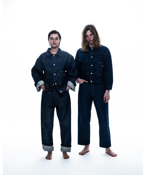 ジーンズ PENNEY'S FOREMOST / ぺニーズフォアモスト BACK STRAP 40S 5POCKET PANT RIGIDの画像