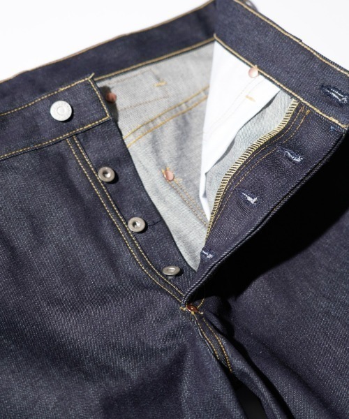 ジーンズ PENNEY'S FOREMOST / ぺニーズフォアモスト BACK STRAP 40S 5POCKET PANT RIGIDの画像