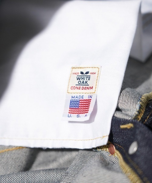 ジーンズ PENNEY'S FOREMOST / ぺニーズフォアモスト BACK STRAP 40S 5POCKET PANT RIGIDの画像