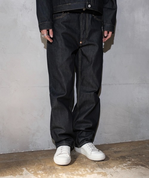 ジーンズ PENNEY'S FOREMOST / ぺニーズフォアモスト BACK STRAP 40S 5POCKET PANT RIGIDの画像