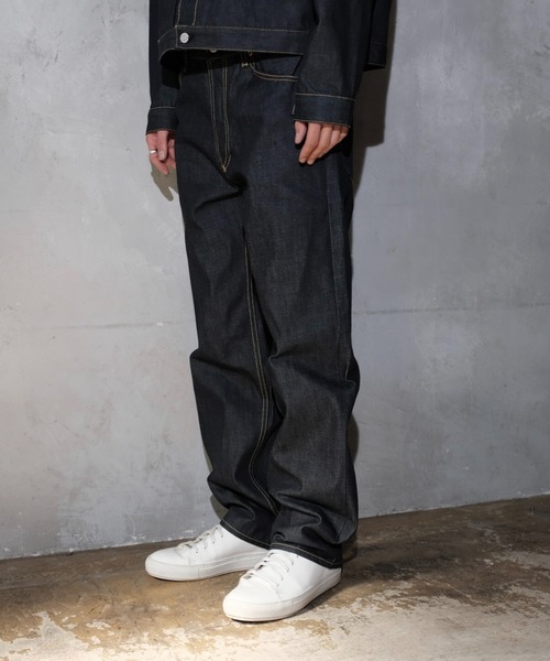 ジーンズ PENNEY'S FOREMOST / ぺニーズフォアモスト BACK STRAP 40S 5POCKET PANT RIGIDの画像