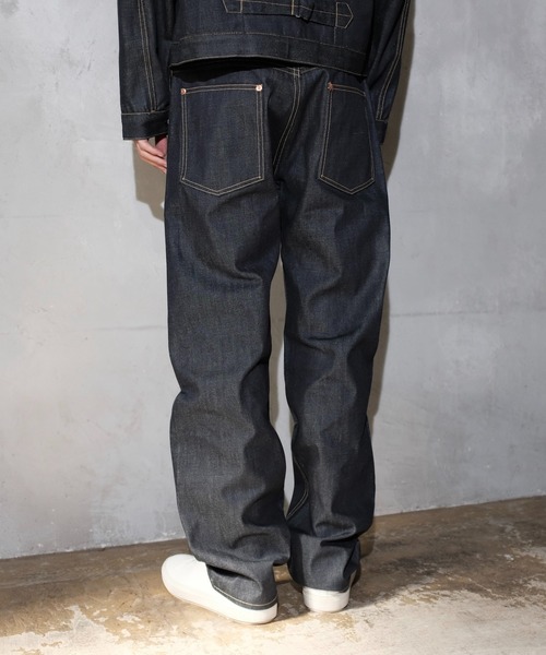 ジーンズ PENNEY'S FOREMOST / ぺニーズフォアモスト BACK STRAP 40S 5POCKET PANT RIGIDの画像