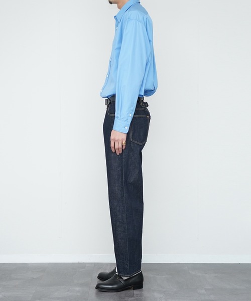 ジーンズ PENNEY'S FOREMOST / ぺニーズフォアモスト BACK STRAP 40S 5POCKET PANT RIGIDの画像